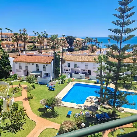 Sea View In Wyndham Close To Lejlighed Fuengirola